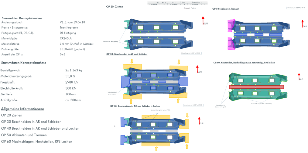 Referenz-2D Methode Transferwerkzeug für Werkzeugkalkulation